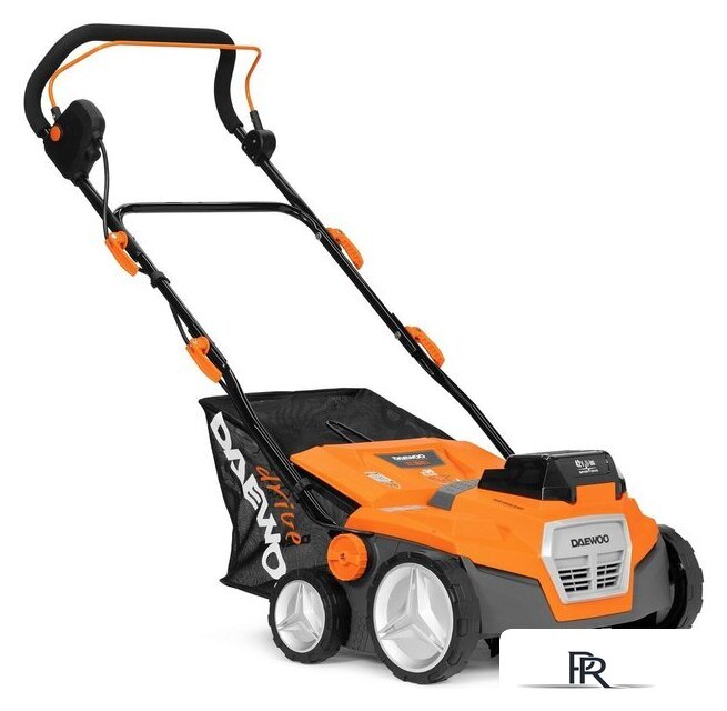 Скарификатор-аэратор Daewoo Power DSC 3842Li Set (с 2-мя АКБ) - Изображение №3 — Интернет-магазин ПроЗаказ