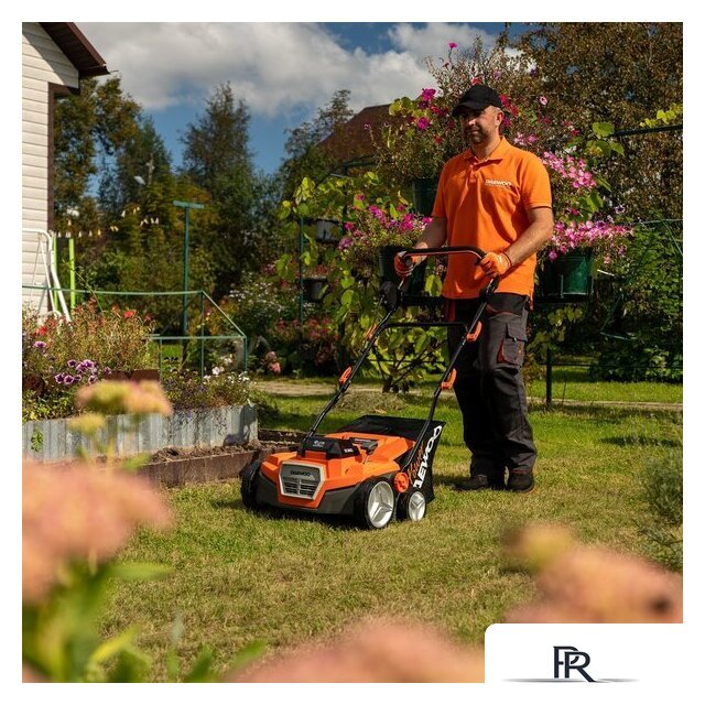 Скарификатор-аэратор Daewoo Power DSC 3842Li Set (с 2-мя АКБ) - Изображение №14 — Интернет-магазин ПроЗаказ