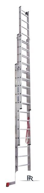 Лестница-стремянка Новая высота NV 523 трёхсекционная индустриальная 3x13 ступеней - Изображение №3 — Интернет-магазин ПроЗаказ