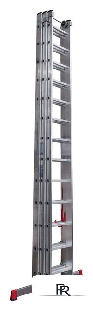 Лестница-стремянка Новая высота NV 523 трёхсекционная индустриальная 3x13 ступеней - Изображение №5 — Интернет-магазин ПроЗаказ