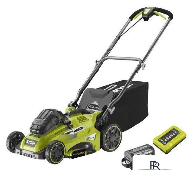 Газонокосилка Ryobi Power-Assist RLM36X41H60PG (с 1-им АКБ 6 Ач) - Изображение №1 — Интернет-магазин ПроЗаказ