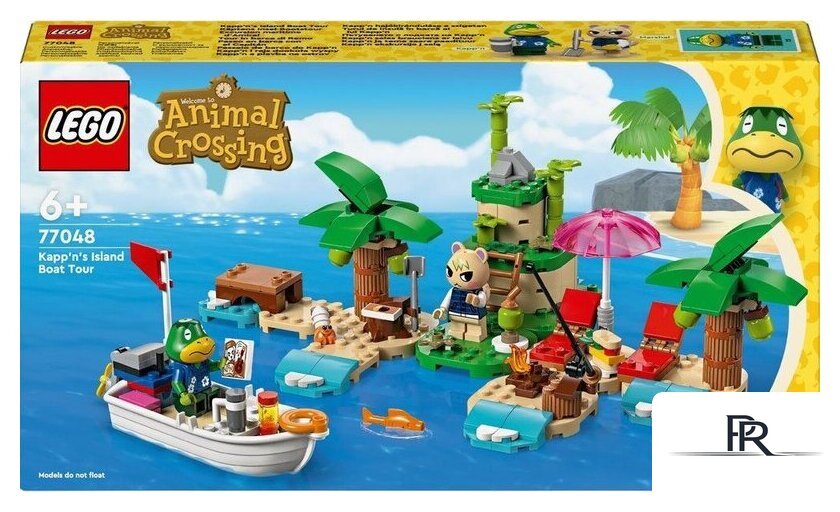 Конструктор LEGO Animal Crossing 77048 Экскурсия на лодке по острову Каппн - Изображение №1 — Интернет-магазин ПроЗаказ