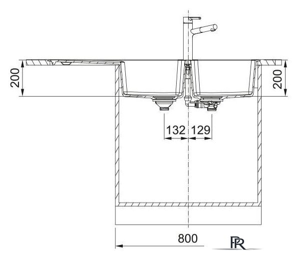 Кухонная мойка Franke Centro CNG 621-116 114.0716.328 (серый сланец) - Изображение №4 — Интернет-магазин ПроЗаказ