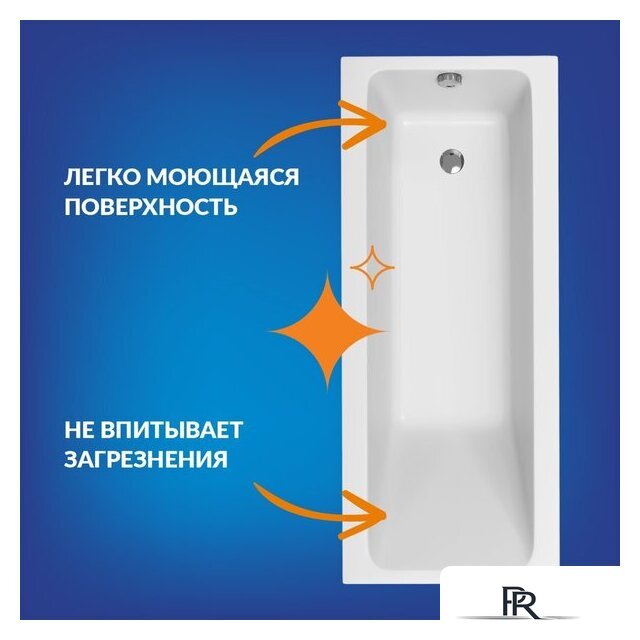 Ванна Cersanit Crea 170x70 64870 - Изображение №16 — Интернет-магазин ПроЗаказ