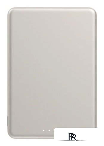 Внешний аккумулятор Xiaomi Super Slim Magnetic Power Bank WPB0507S 5000mAh (золотистый, международная версия) - Изображение №4 — Интернет-магазин ПроЗаказ