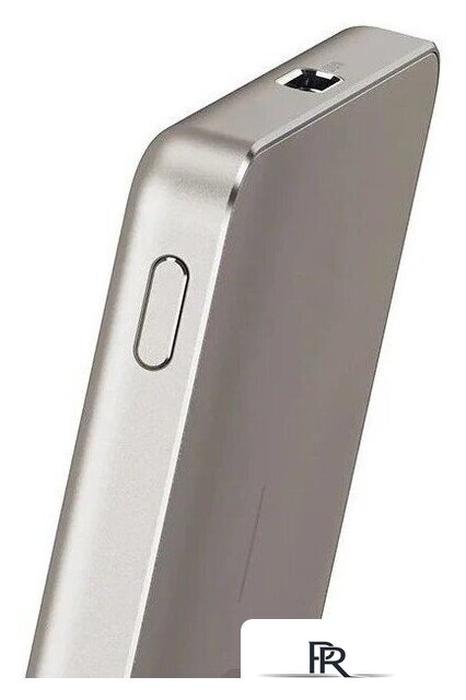 Внешний аккумулятор Xiaomi Super Slim Magnetic Power Bank WPB0507S 5000mAh (золотистый, международная версия) - Изображение №3 — Интернет-магазин ПроЗаказ