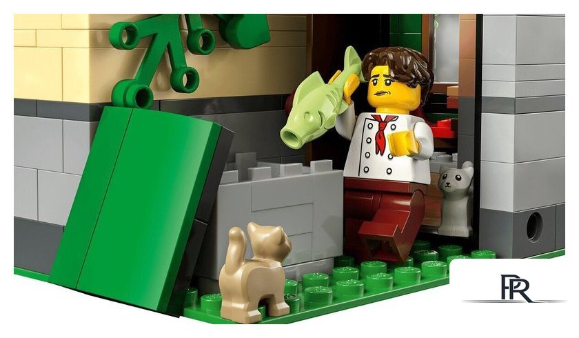 Конструктор LEGO Icons 10350 Тюдоровский угол - Изображение №5 — Интернет-магазин ПроЗаказ