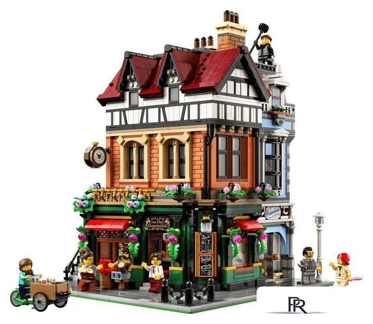 Конструктор LEGO Icons 10350 Тюдоровский угол - Изображение №2 — Интернет-магазин ПроЗаказ