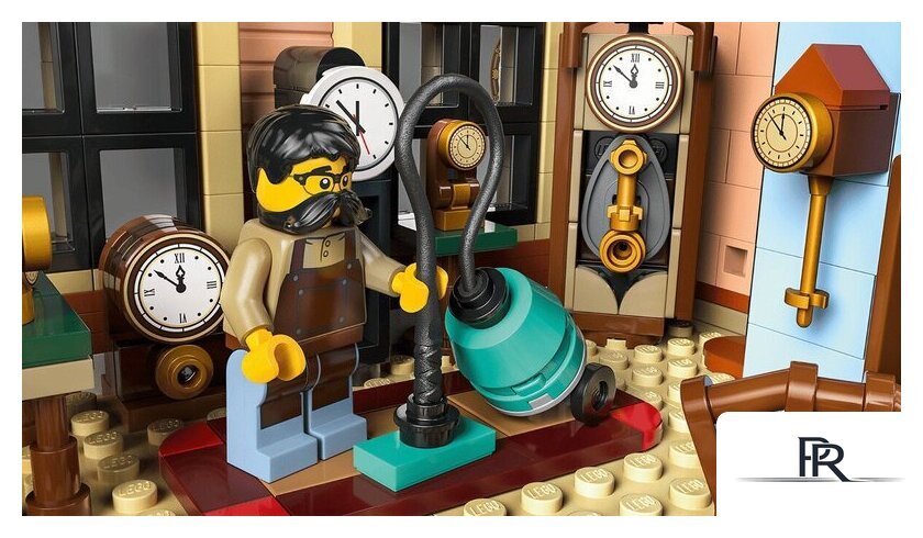 Конструктор LEGO Icons 10350 Тюдоровский угол - Изображение №6 — Интернет-магазин ПроЗаказ