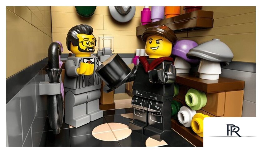 Конструктор LEGO Icons 10350 Тюдоровский угол - Изображение №8 — Интернет-магазин ПроЗаказ