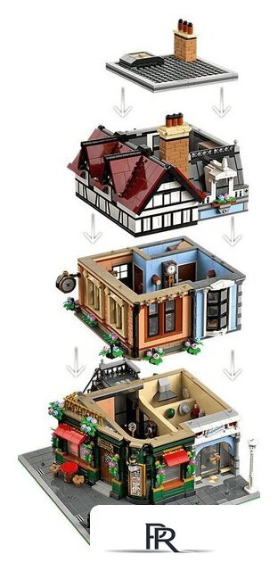 Конструктор LEGO Icons 10350 Тюдоровский угол - Изображение №9 — Интернет-магазин ПроЗаказ