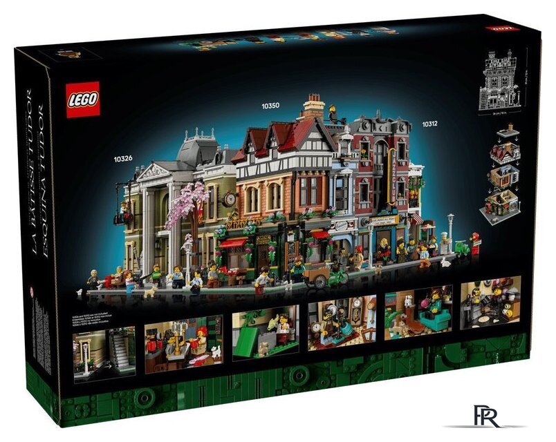 Конструктор LEGO Icons 10350 Тюдоровский угол - Изображение №17 — Интернет-магазин ПроЗаказ