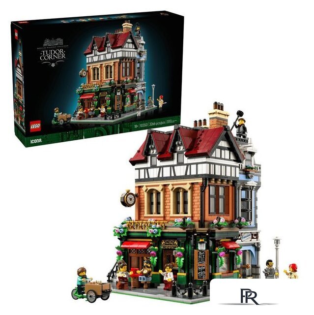 Конструктор LEGO Icons 10350 Тюдоровский угол - Изображение №1 — Интернет-магазин ПроЗаказ