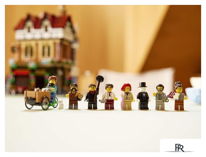 Конструктор LEGO Icons 10350 Тюдоровский угол - Изображение №11 — Интернет-магазин ПроЗаказ