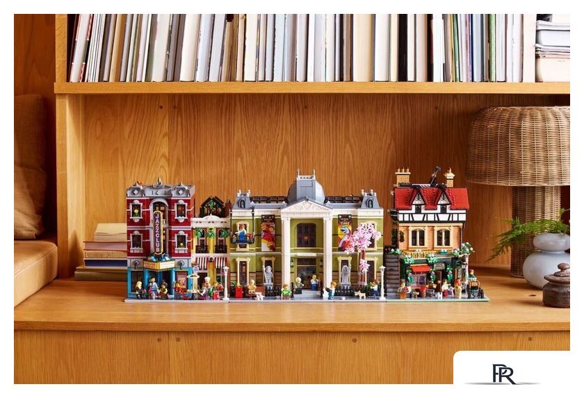 Конструктор LEGO Icons 10350 Тюдоровский угол - Изображение №16 — Интернет-магазин ПроЗаказ