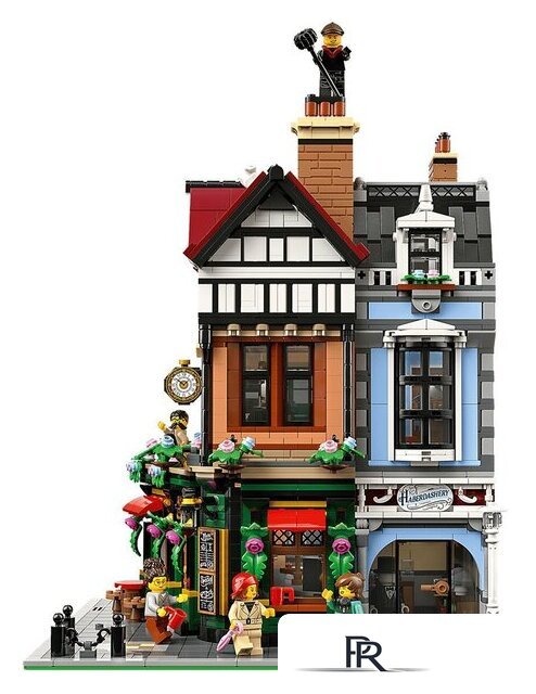 Конструктор LEGO Icons 10350 Тюдоровский угол - Изображение №3 — Интернет-магазин ПроЗаказ