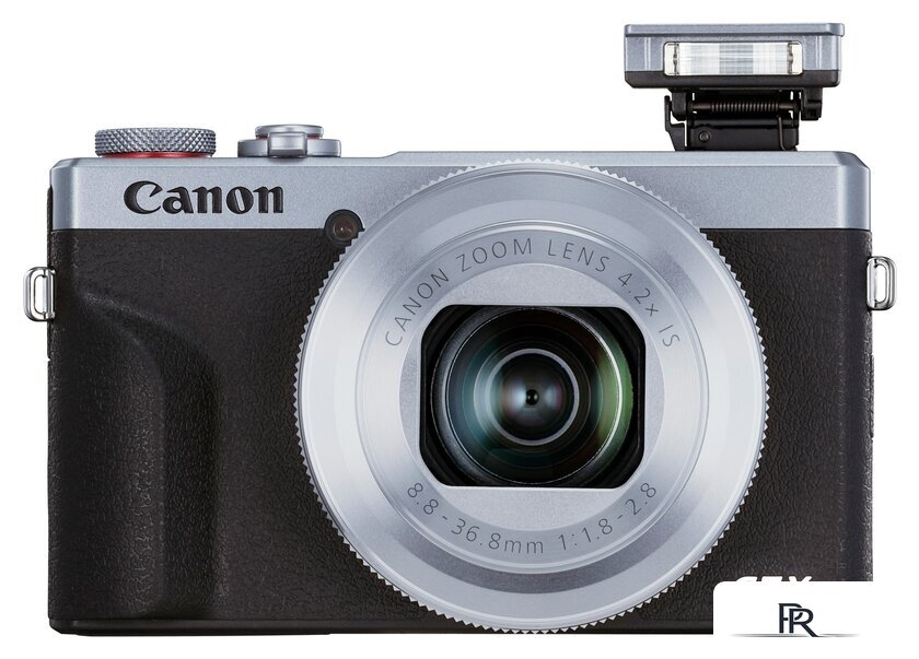 Фотоаппарат Canon PowerShot G7 X Mark III (серебристый) - Изображение №2 — Интернет-магазин ПроЗаказ