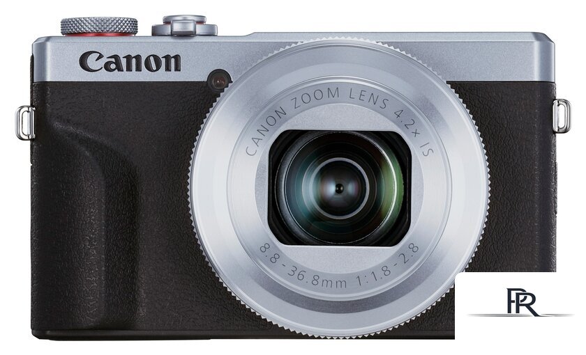 Фотоаппарат Canon PowerShot G7 X Mark III (серебристый) - Изображение №1 — Интернет-магазин ПроЗаказ