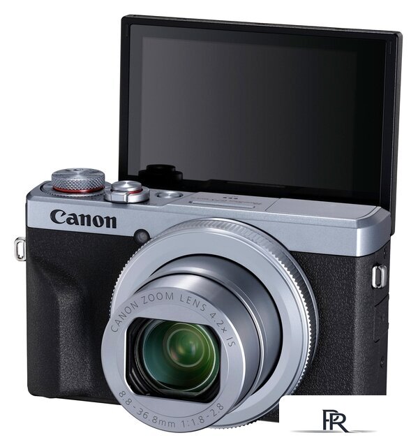 Фотоаппарат Canon PowerShot G7 X Mark III (серебристый) - Изображение №6 — Интернет-магазин ПроЗаказ