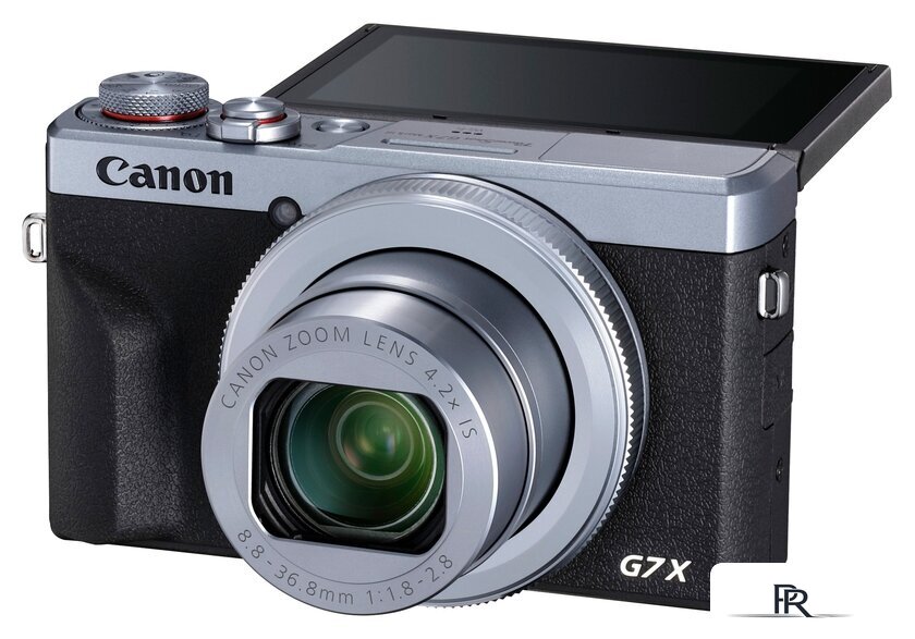 Фотоаппарат Canon PowerShot G7 X Mark III (серебристый) - Изображение №9 — Интернет-магазин ПроЗаказ