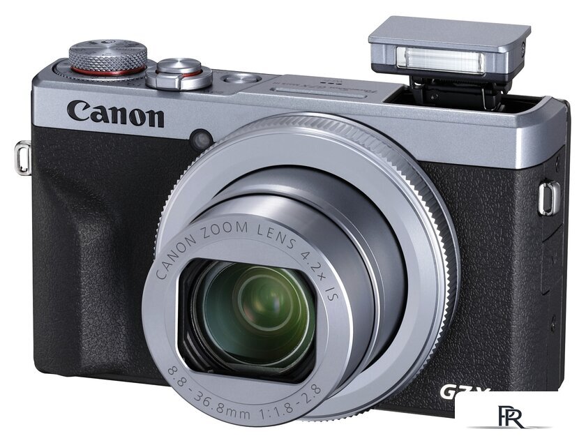 Фотоаппарат Canon PowerShot G7 X Mark III (серебристый) - Изображение №4 — Интернет-магазин ПроЗаказ