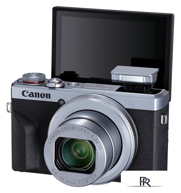 Фотоаппарат Canon PowerShot G7 X Mark III (серебристый) - Изображение №5 — Интернет-магазин ПроЗаказ