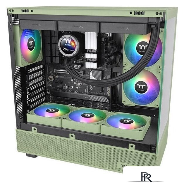 Комплект вентиляторов для корпуса Thermaltake CT120 EX ARGB 3-Fan Pack CL-F196-PL12MG-A - Изображение №6 — Интернет-магазин ПроЗаказ