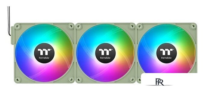 Комплект вентиляторов для корпуса Thermaltake CT120 EX ARGB 3-Fan Pack CL-F196-PL12MG-A - Изображение №1 — Интернет-магазин ПроЗаказ