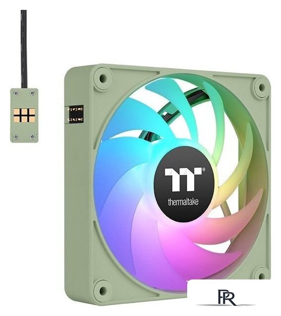 Комплект вентиляторов для корпуса Thermaltake CT120 EX ARGB 3-Fan Pack CL-F196-PL12MG-A - Изображение №3 — Интернет-магазин ПроЗаказ