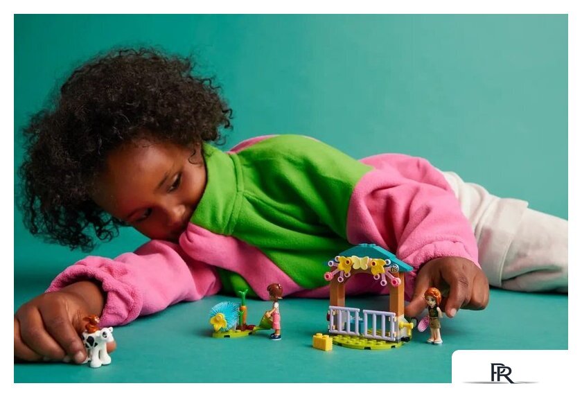 Конструктор LEGO Friends Autumn's Baby Cow Shed 42607 - Изображение №4 — Интернет-магазин ПроЗаказ