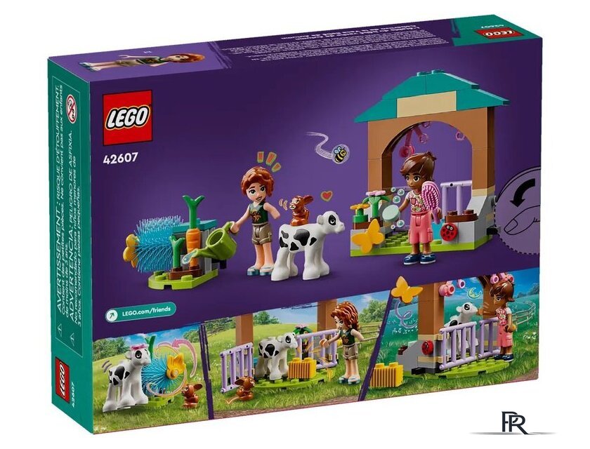 Конструктор LEGO Friends Autumn's Baby Cow Shed 42607 - Изображение №1 — Интернет-магазин ПроЗаказ
