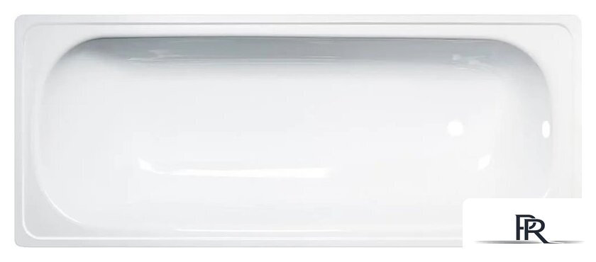 Ванна Виз Antika A-20001 120х70 (белая орхидея, c ножками) - Изображение №1 — Интернет-магазин ПроЗаказ