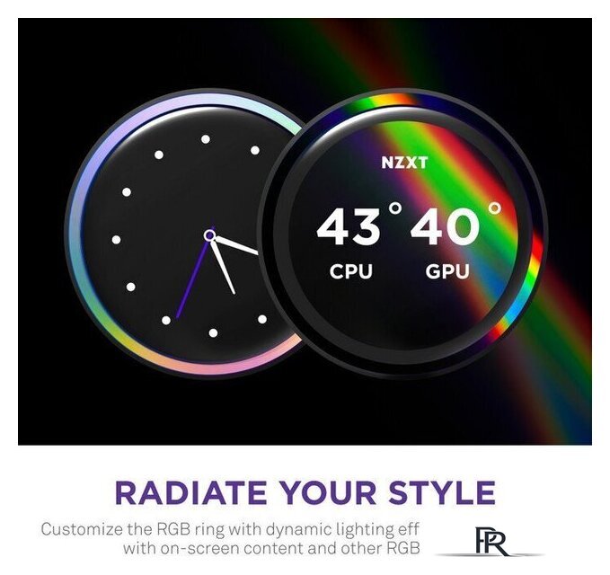 Система жидкостного охлаждения для процессора NZXT Kraken Elite 280 RGB RL-KR28E-W2 - Изображение №5 — Интернет-магазин ПроЗаказ