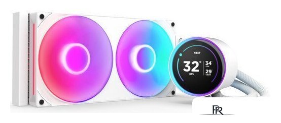 Система жидкостного охлаждения для процессора NZXT Kraken Elite 280 RGB RL-KR28E-W2 - Изображение №1 — Интернет-магазин ПроЗаказ