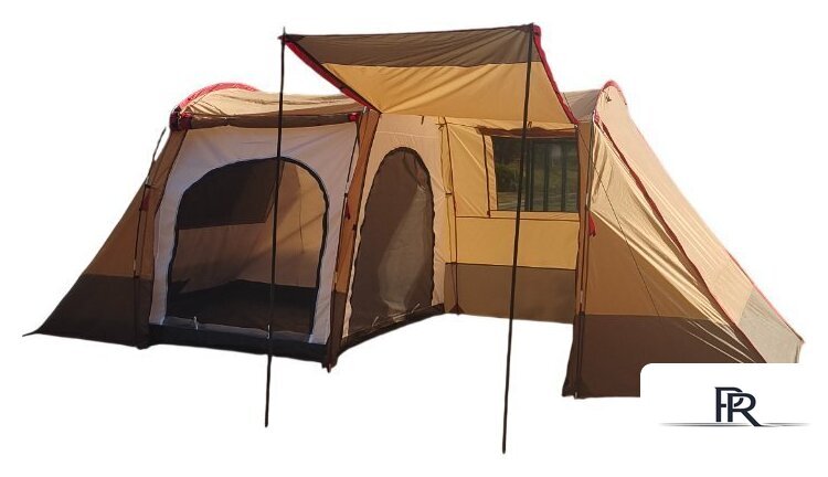 Кемпинговая палатка LanYu 1121 (коричневый/желтовато-коричневый) - Изображение №1 — Интернет-магазин ПроЗаказ