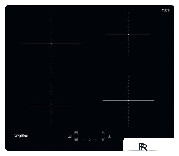 Варочная панель Whirlpool WS Q4860 NE - Изображение №1 — Интернет-магазин ПроЗаказ