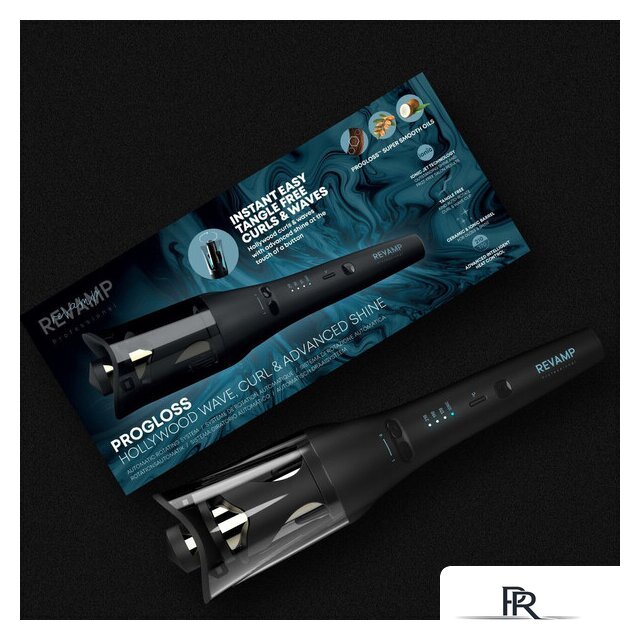 Стайлер для завивки Revamp Progloss Hollywood Wave, Curl & Advanced Shine CL-2250 - Изображение №6 — Интернет-магазин ПроЗаказ