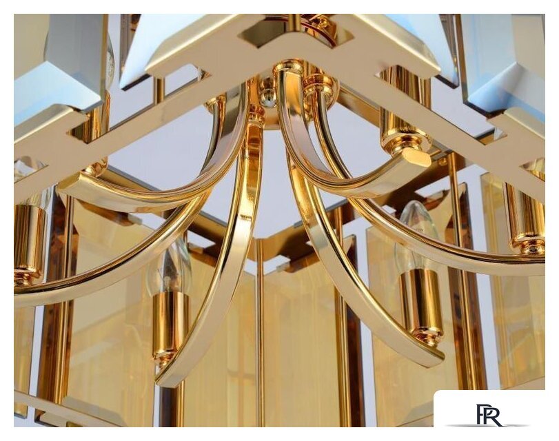 Подвесная люстра Ambrella light Traditional TR5149 GD/TI - Изображение №3 — Интернет-магазин ПроЗаказ