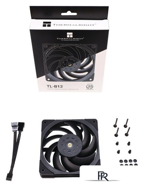 Вентилятор для корпуса Thermalright TL-B12 - Изображение №6 — Интернет-магазин ПроЗаказ