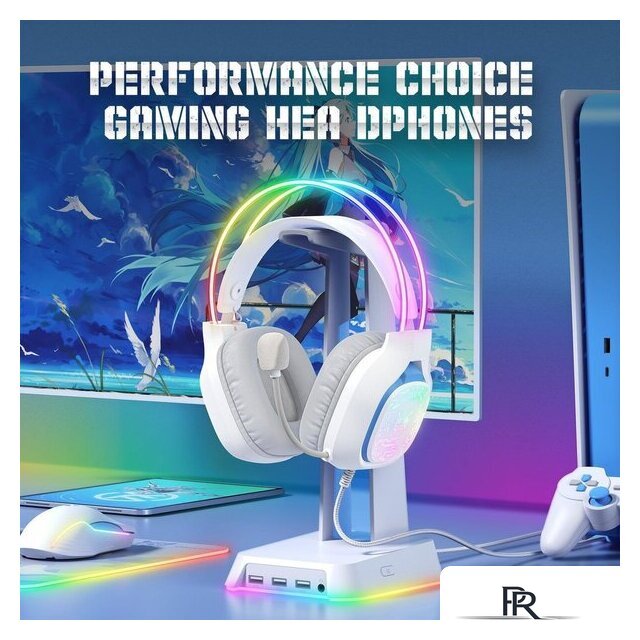 Наушники Onikuma X22 (белый) - Изображение №2 — Интернет-магазин ПроЗаказ