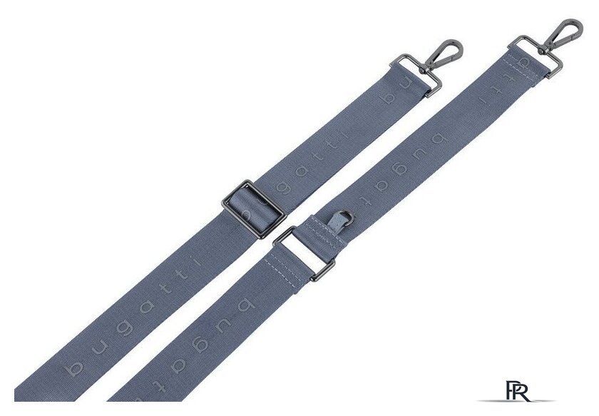 Женская сумка Bugatti Sira 49332039 (голубой) - Изображение №11 — Интернет-магазин ПроЗаказ