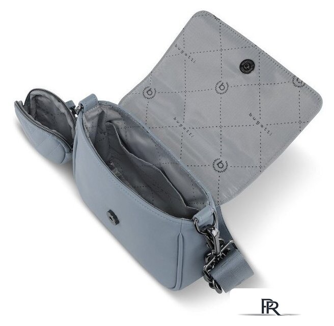 Женская сумка Bugatti Sira 49332039 (голубой) - Изображение №9 — Интернет-магазин ПроЗаказ