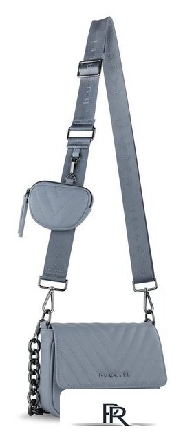 Женская сумка Bugatti Sira 49332039 (голубой) - Изображение №6 — Интернет-магазин ПроЗаказ