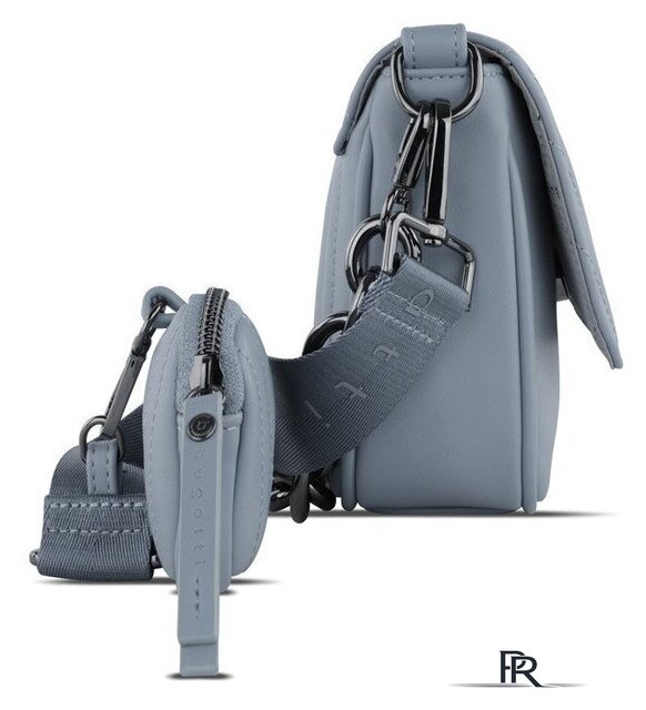 Женская сумка Bugatti Sira 49332039 (голубой) - Изображение №4 — Интернет-магазин ПроЗаказ