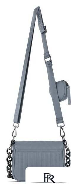 Женская сумка Bugatti Sira 49332039 (голубой) - Изображение №7 — Интернет-магазин ПроЗаказ