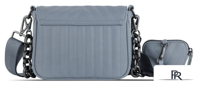 Женская сумка Bugatti Sira 49332039 (голубой) - Изображение №3 — Интернет-магазин ПроЗаказ