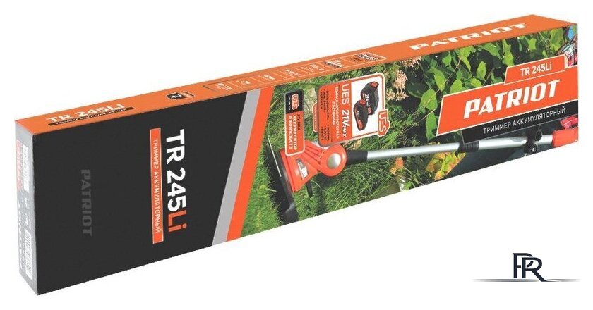 Триммер Patriot TR 245 Li (с 1-им АКБ) - Изображение №13 — Интернет-магазин ПроЗаказ