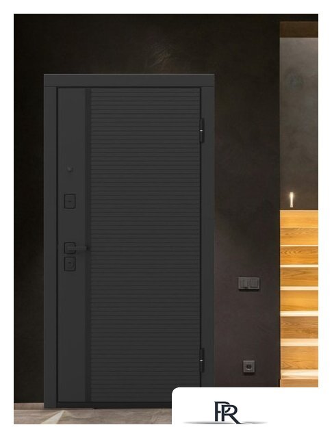 Металлическая дверь Guard Line зеркало 86x205 правая (графит/шагрень белая) - Изображение №6 — Интернет-магазин ПроЗаказ