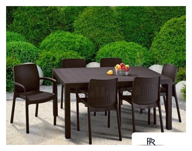 Стол Keter Melody (коричневый) - Изображение №3 — Интернет-магазин ПроЗаказ