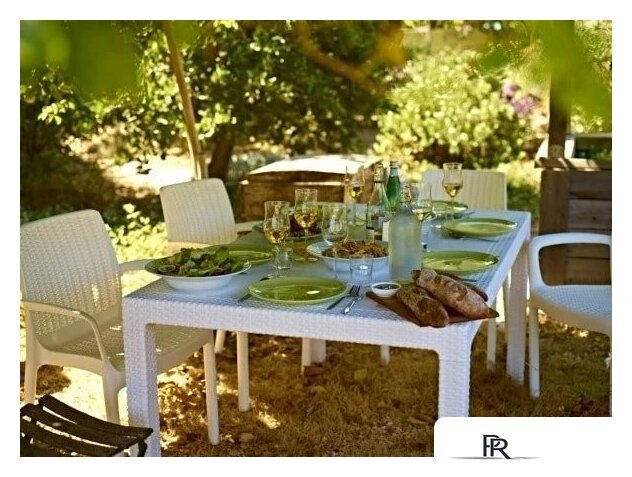 Стол Keter Melody (коричневый) - Изображение №6 — Интернет-магазин ПроЗаказ